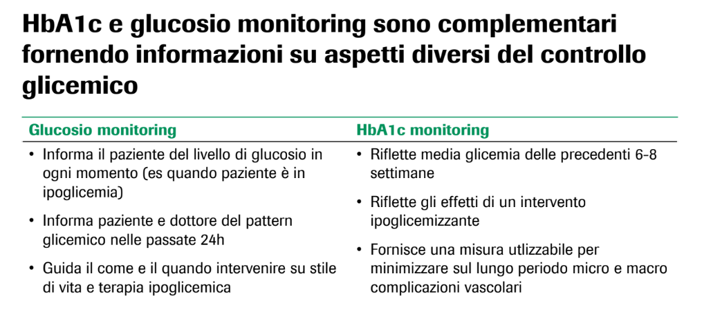 approfondimento glicemia glicata