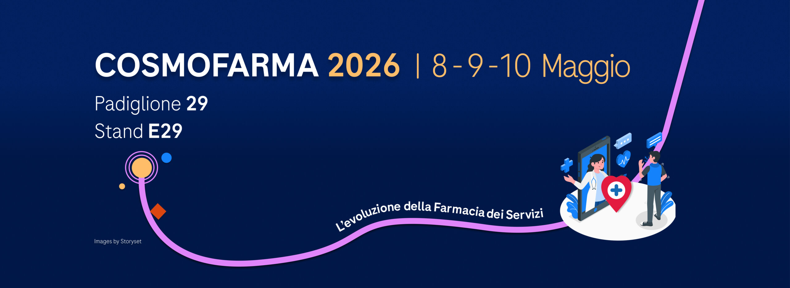 banner cosmofarma 2026