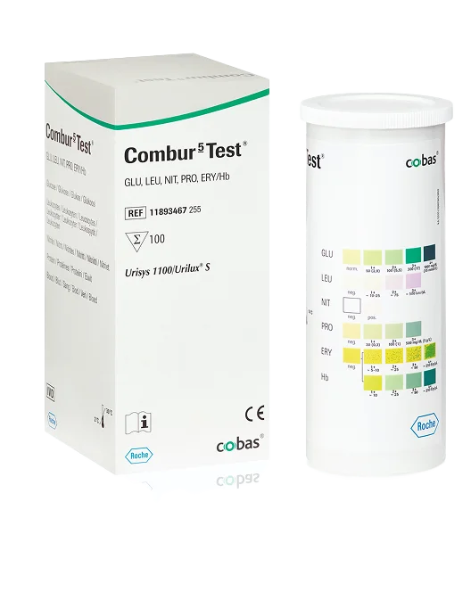 Strisce urine Combur 5