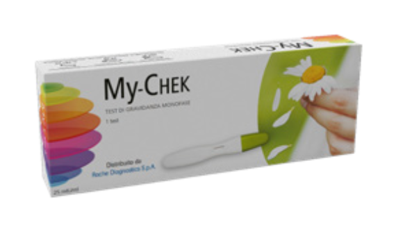 Test gravidanza e ovulazione My-Check