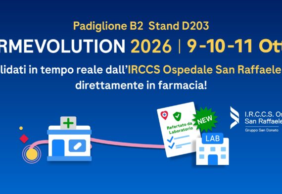 Costruiamo insieme il futuro della farmacia: scopri le novità Roche a Pharmevolution