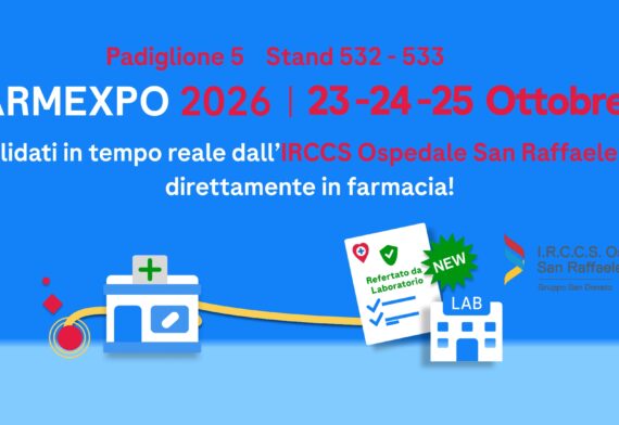 Pharmexpo 2026 – la Farmacia dei Servizi prende forma: Roche e IRCCS San Raffaele insieme per un nuovo progetto